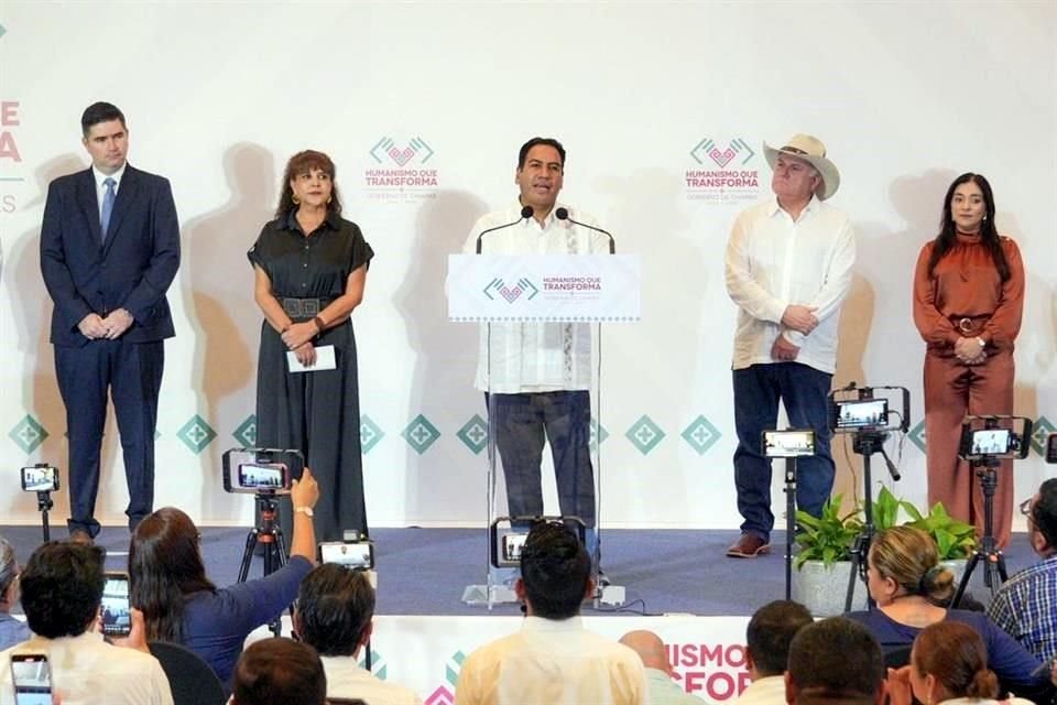 El morenista Eduardo Ramírez, Gobernador electo de Chiapas, reconoció una crisis de desplazados.