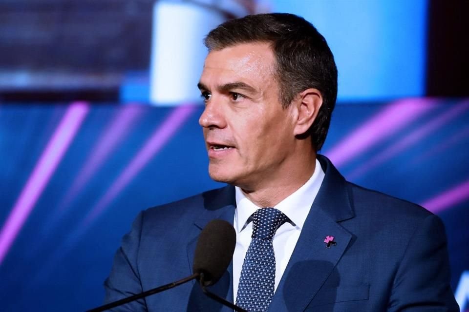 El Presidente del Gobierno español, Pedro Sánchez, durante un evento en Nueva York el 24 de septiembre del 2024.