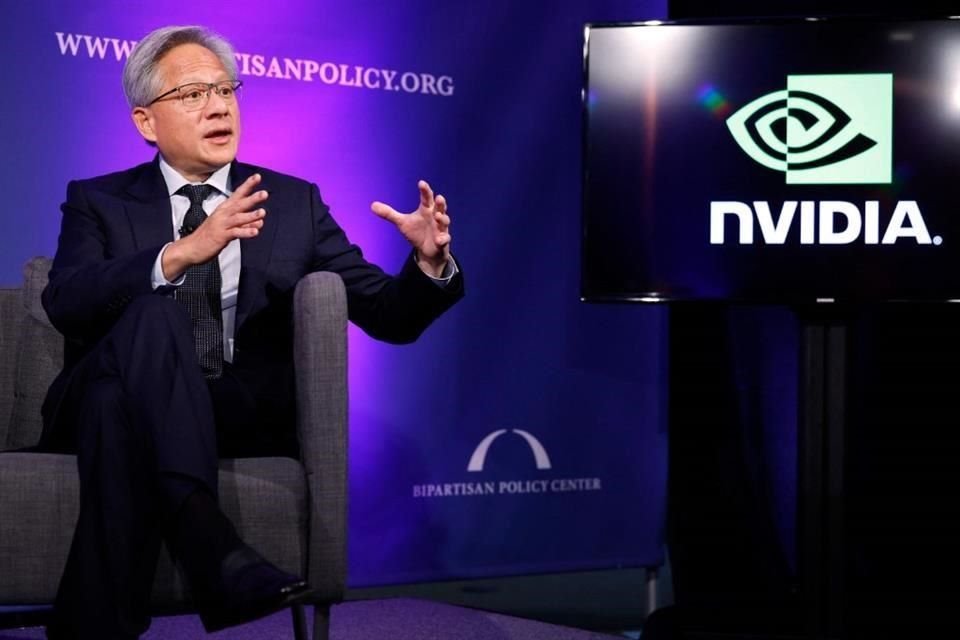 Jensen Huang, presidente ejecutivo de Nvidia.