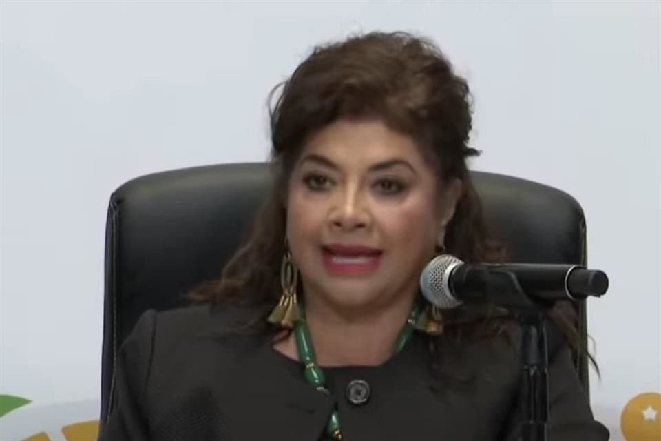 Clara Brugada, Jefa de Gobierno de la CDMX.