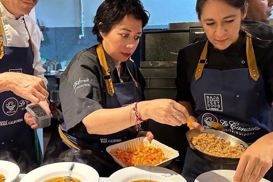 Explosión de sabores y una travesía culinaria es lo que experimentan los amantes del turismo gastronómico en Baja Culinary Fest.