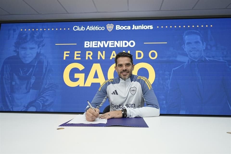 'Tomé la decisión que creí era la mejor. Fue muy fácil para mí tomarla', dijo Fernando Gago, tras cambiar a Chivas por Boca Juniors.