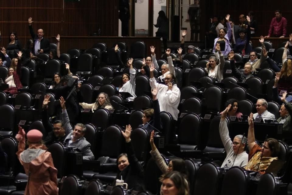 Diputados aprobaron cambios a Ley del Sistema de Medios de Impugnación en Materia Electoral, segunda ley secundaria de reforma al PJ.