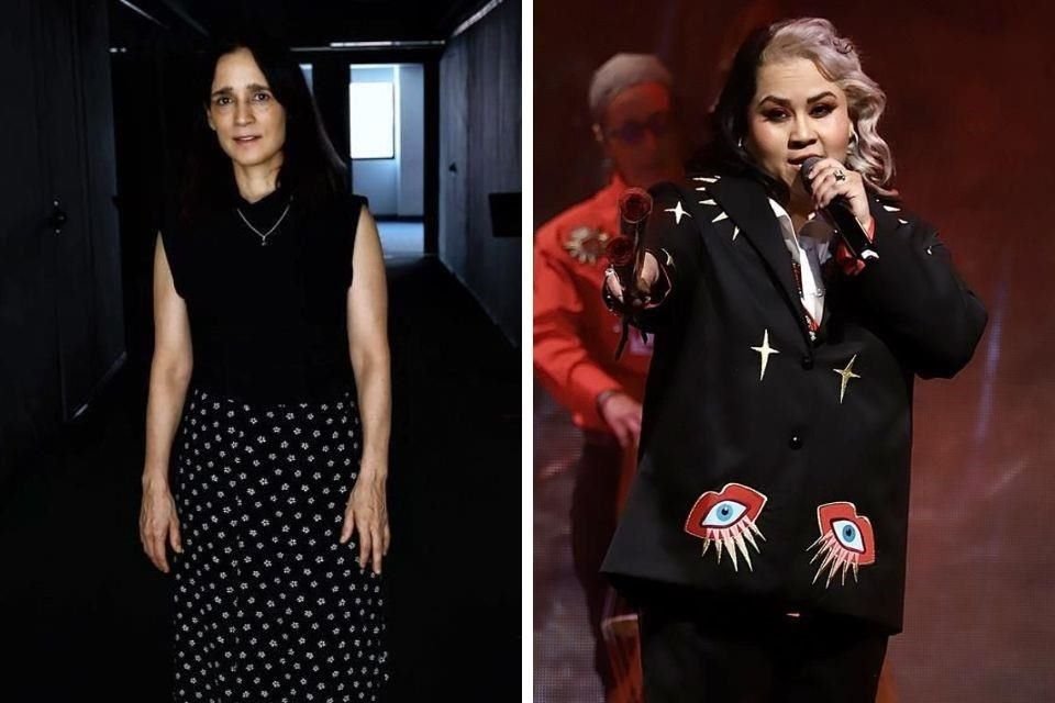 Julieta Venegas y Vivir Quintana serán honradas por La Academia Latina con el Leading Ladies of Entertainment por su impacto en la música.