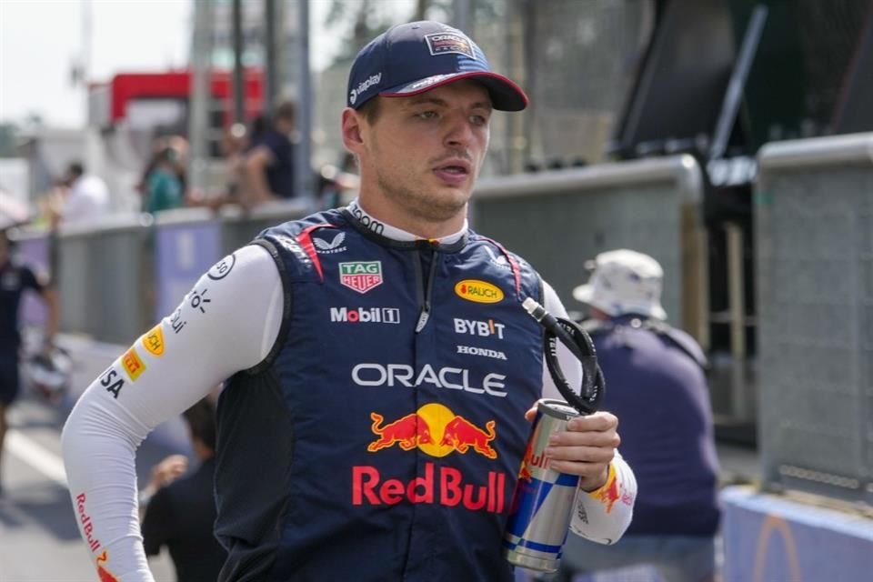 Max Verstappen está listo para el Circuito de las Américas.