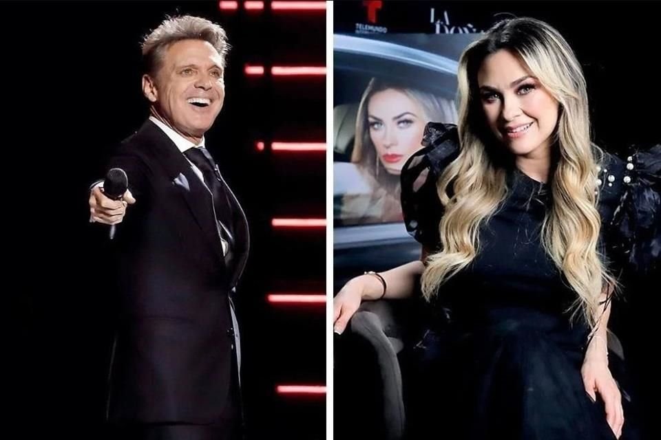 La actriz Aracely Arámbula reveló que sus hijos, Miguel y Daniel, se reunieron con su padre, Luis Miguel, después de años de separación.