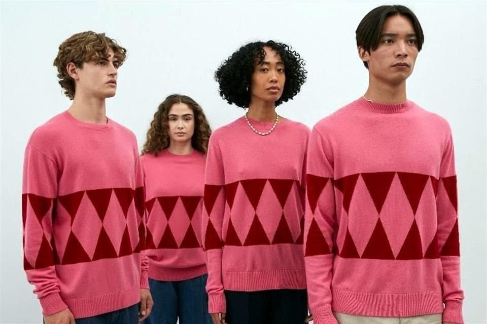 Los nuevos modelos se inspiraron en la moda clásica y atemporal.