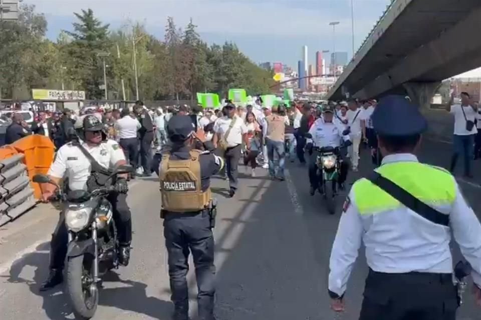 'En ACME estamos en contra de todo tipo de grupos porriles enviados para violentar y extorsionar a la gente de trabajo, estamos en contra de los abusos'.