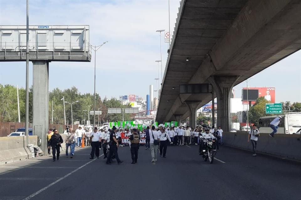 '¡No a los abusos! ¡No a las extorsiones! ¡No a las agresiones!', se lee en un comunicado que difundió la Alianza.