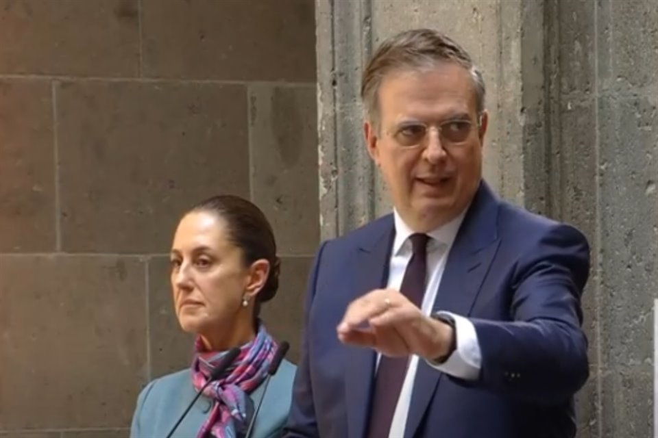 Ebrard informó que anuncios de inversiones de empresarios de EU y México rebasan los 20 mil mdd.