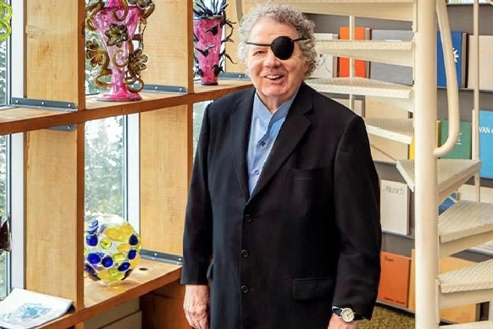 Dale Chihuly es un artista nacido en Estados Unidos.