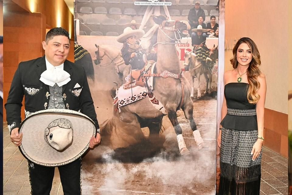 Ricardo Gallardo inaugura Nacional Charro en SLP