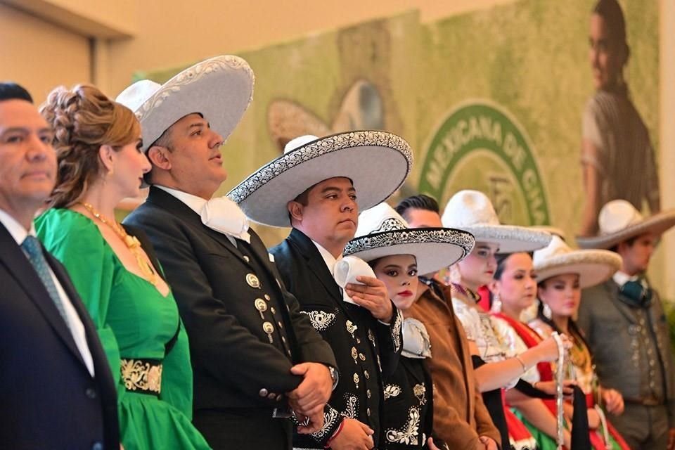 Ricardo Gallardo inaugura Nacional Charro en SLP