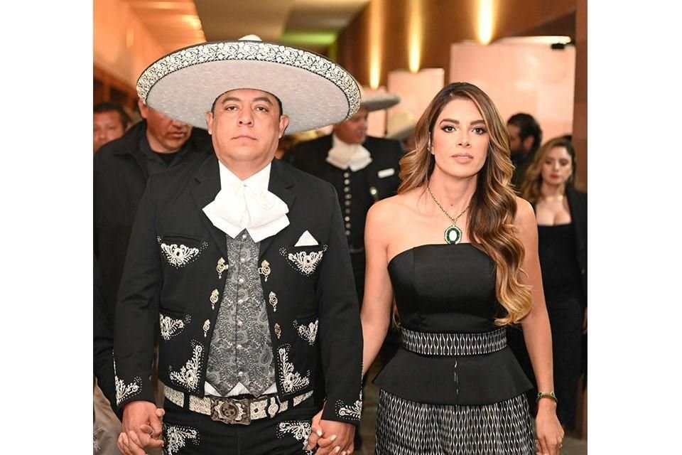 Ricardo Gallardo inaugura Nacional Charro en SLP