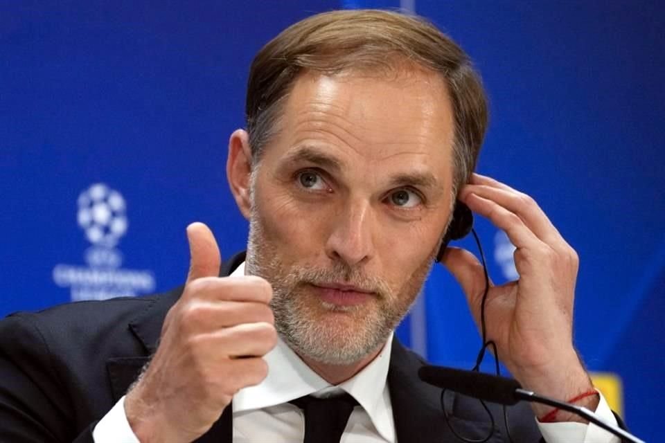 Thomas Tuchel tomaría a la selección de Inglaterra.