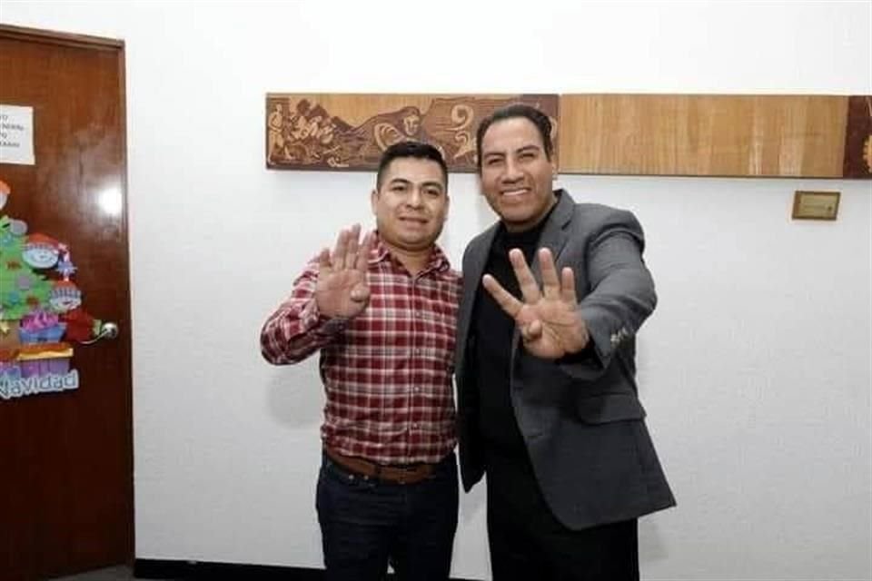 En sus redes, el ex Edil manifestó su apoyo al Gobernador electo de Chiapas, Eduardo Ramírez.