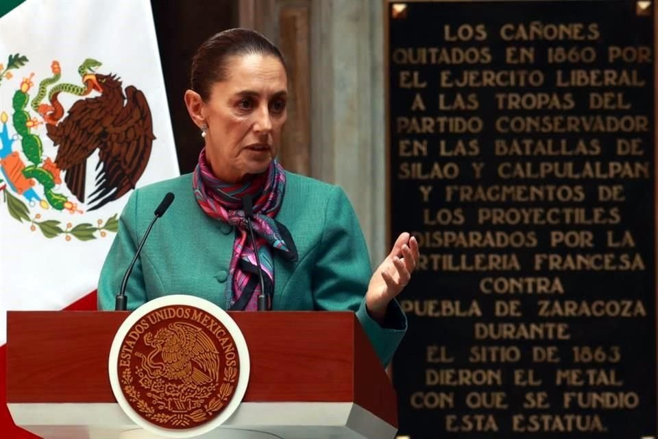 La Presidenta Sheinbaum anunció, durante la Cumbre de Alto Nivel con empresarios de México y Estados Unidos,   realizada en Palacio Nacional, la creación de la Agencia de Transformación Digital.