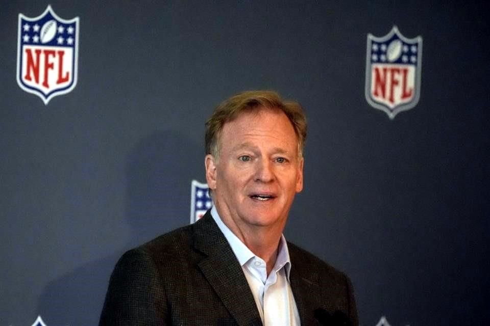 Roger Goodell dice que la liga trabaja en el caso.