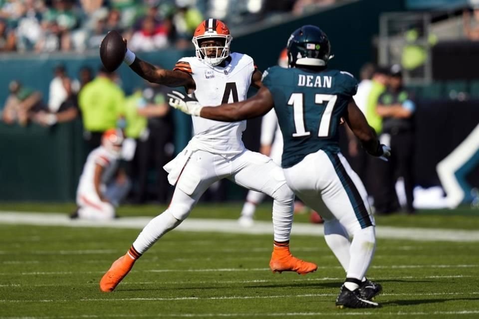 Deshaun Watson aún podría ser sancionado por la NFL.