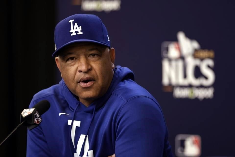 Dave Roberts espera que sus abridores respondan.