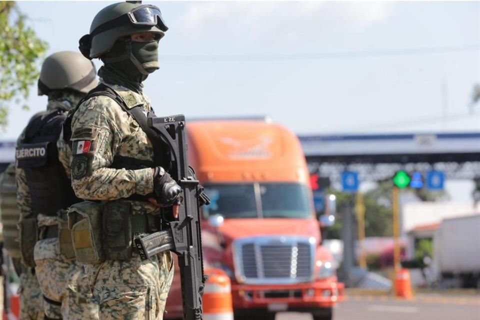 Culiacán ha sido reforzada por cientos de elementos del Ejército para contrarrestar la narcoviolencia del CDS.