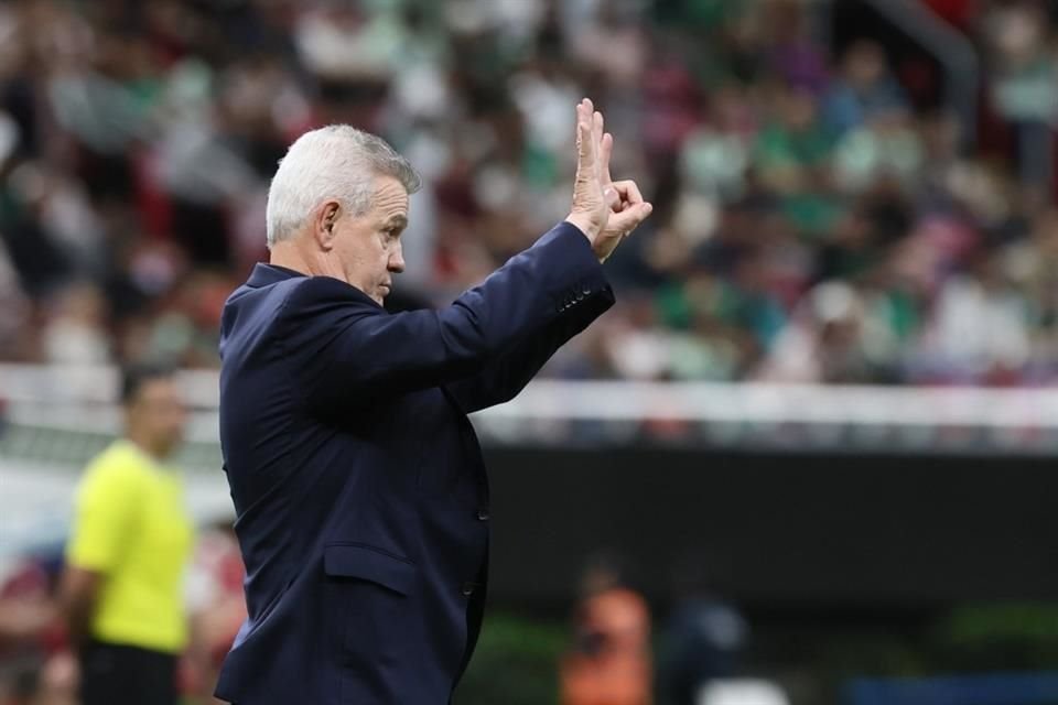 Javier Aguirre ya tiene la mira en su siguiente rival, Honduras.