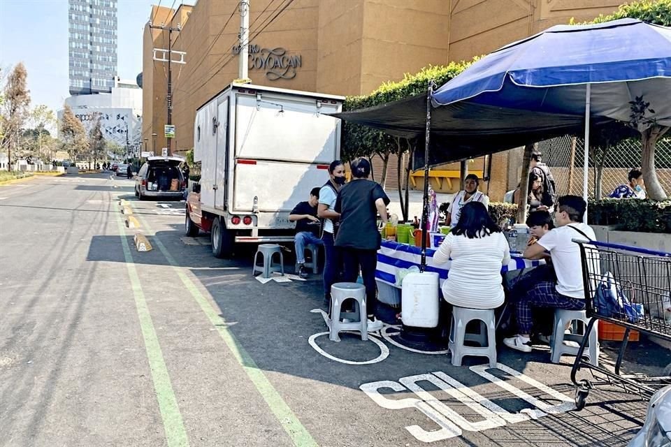 La Colonia Xoco es vista como un pantano de comida chatarra.