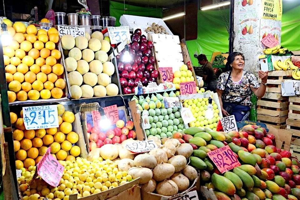 La Central de Abasto es vista como una opción de comida saludable.