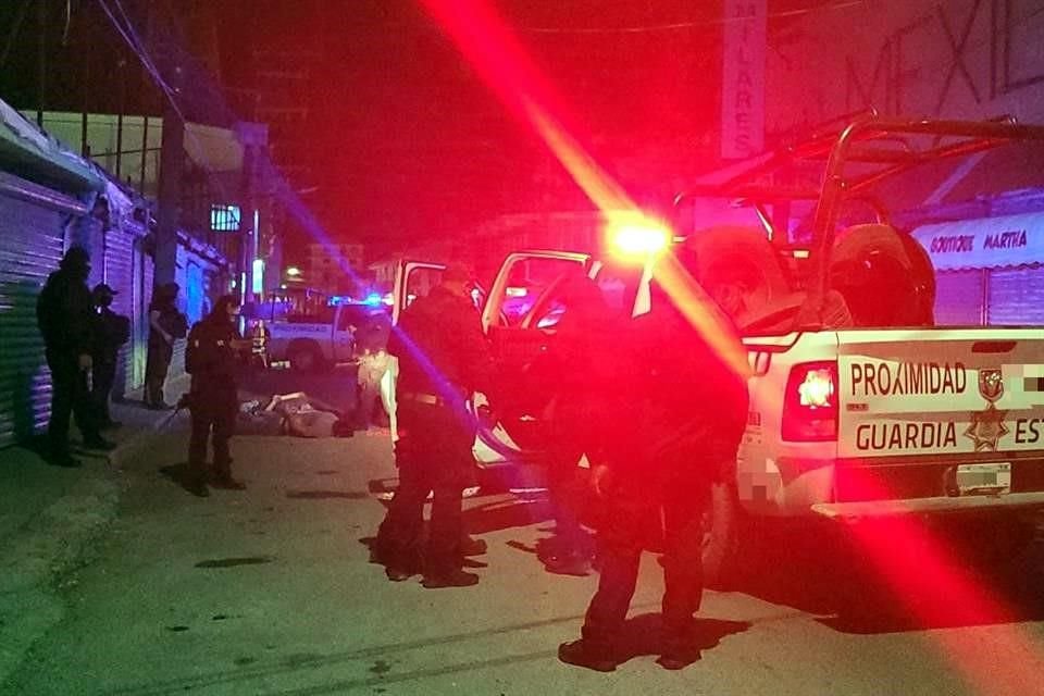 Los hechos ocurrieron la madrugada del martes en la calle Colón, casi con Juárez, en la zona Centro de Reynosa.