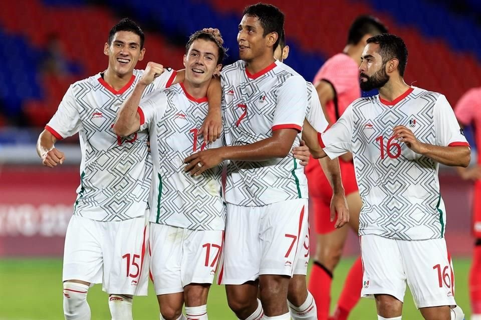 El Tri Olímpico tiene a varios elementos que son atractivos para el futbol europeo.