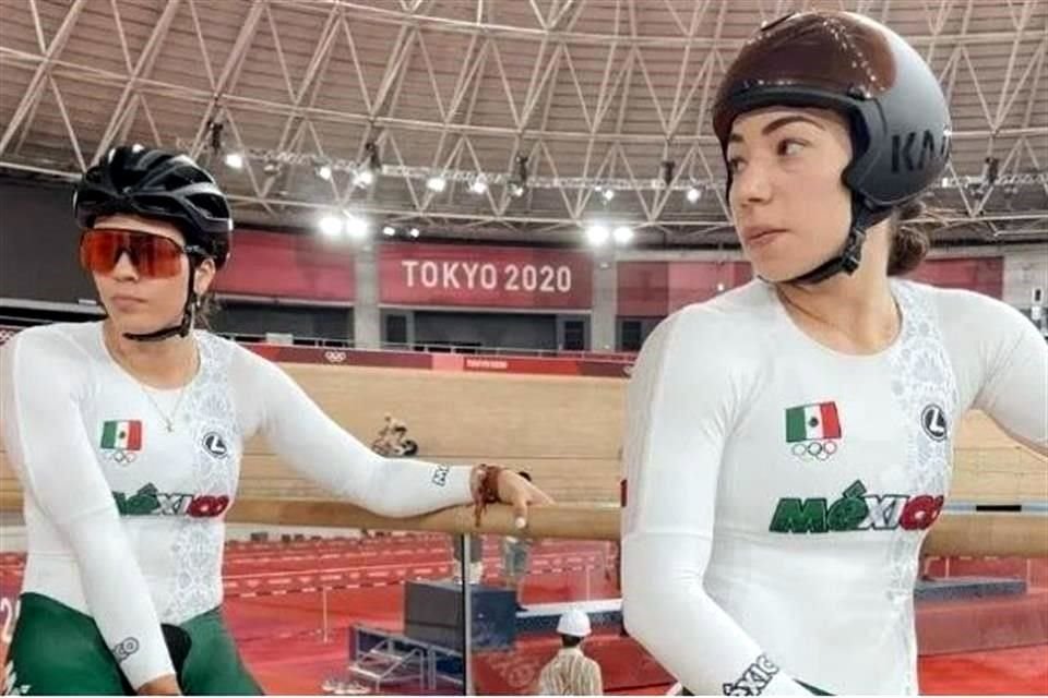 La dupla mexicana no pudo entrar a la lucha por las medallas.