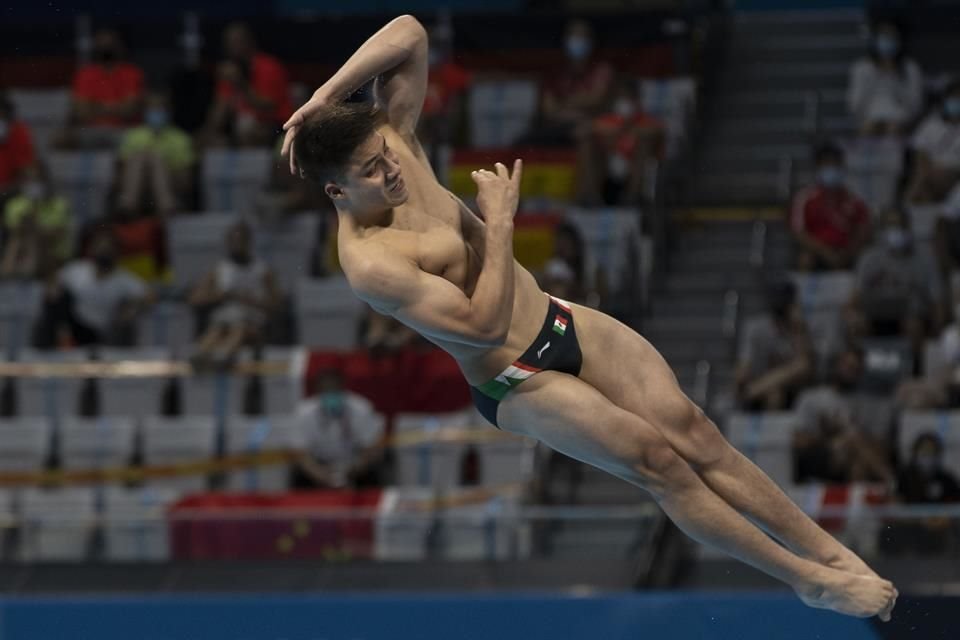 Osmar también se metió a las Semifinales.