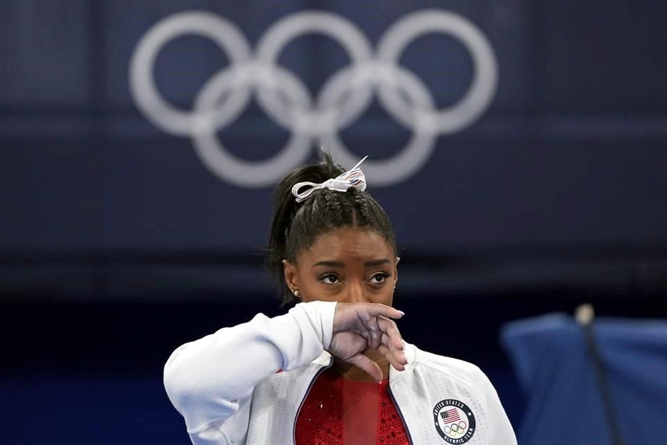 Simone Biles participará en la Final de barra de equilibrio.