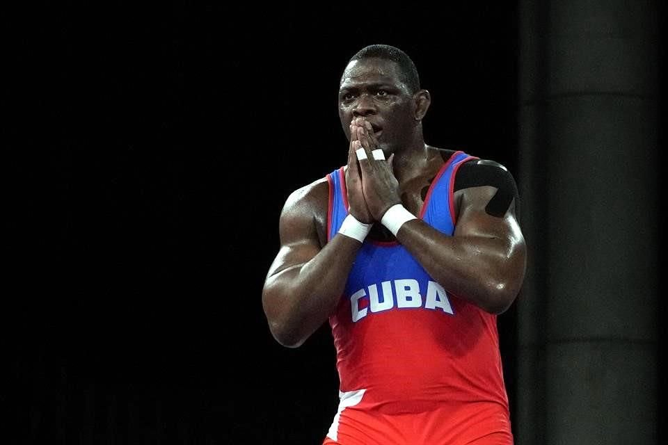 El atleta cubano logró su cuarto oro olímpico en fila.