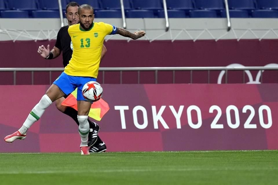 Dani Alves no olvida la Final de Londres 2012.