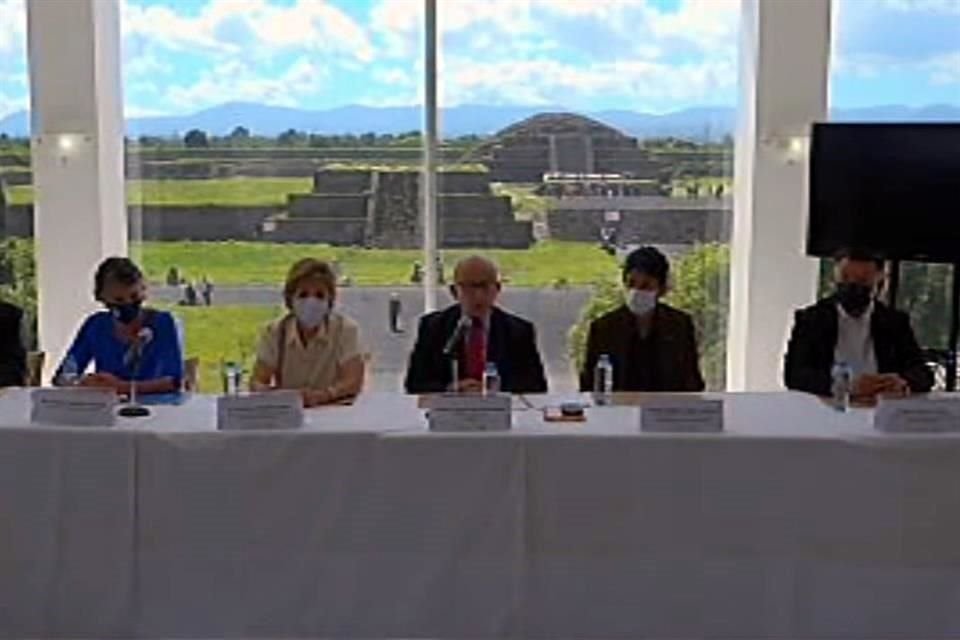 A través de un concurso internacional se diseñará un sistema de protección integral para la Pirámide de la Serpiente Emplumada.