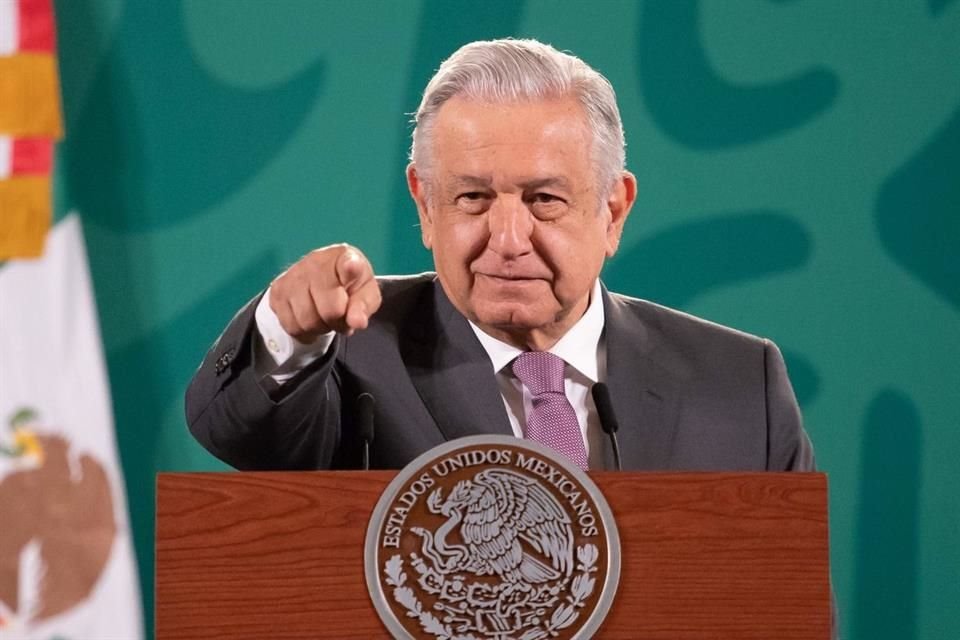 Andrés Manuel López Obrador, Presidente de México.