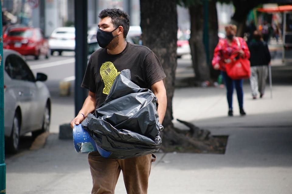 La protesta afectó a consumidores de gas LP.