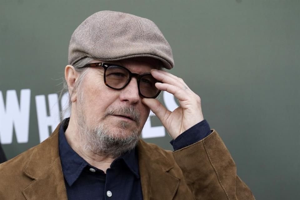 El actor Gary Oldman regresará al teatro luego de 40 años para protagonizar 'Krapp's Last Tape', en el York Theatre Royal de Londres. 