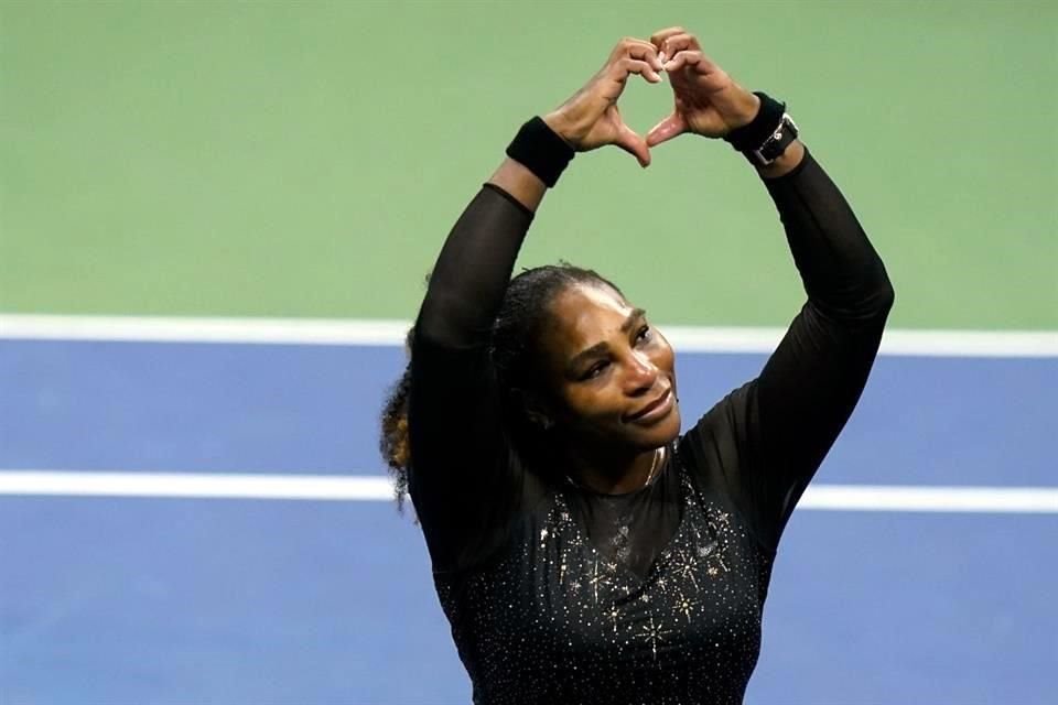 Serena Williams se está recuperando.