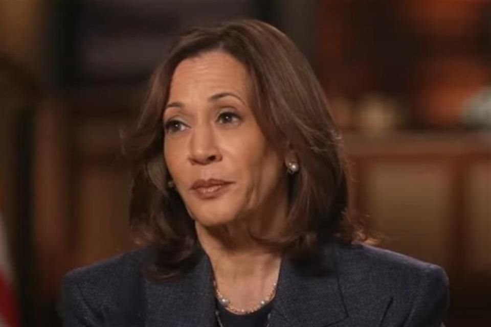 La Vicepresidenta Kamala Harris participó en una combativa entrevista con Fox News en la que se tocaron temas de migración y políticas.