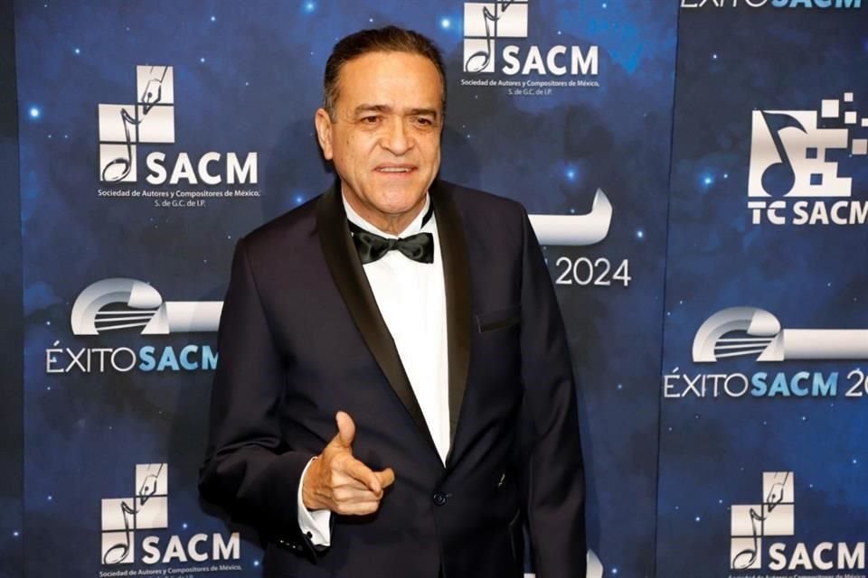 El cantante Roberto Bellester fue uno de los invitados.