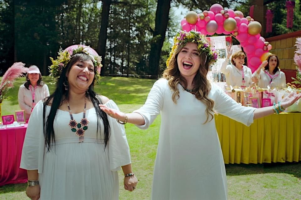 Michelle Rodríguez y Diana Bovio proyectan en la serie 'Somos Oro', de Prime Video, cómo superar los retos de la vida unidas y decididas.