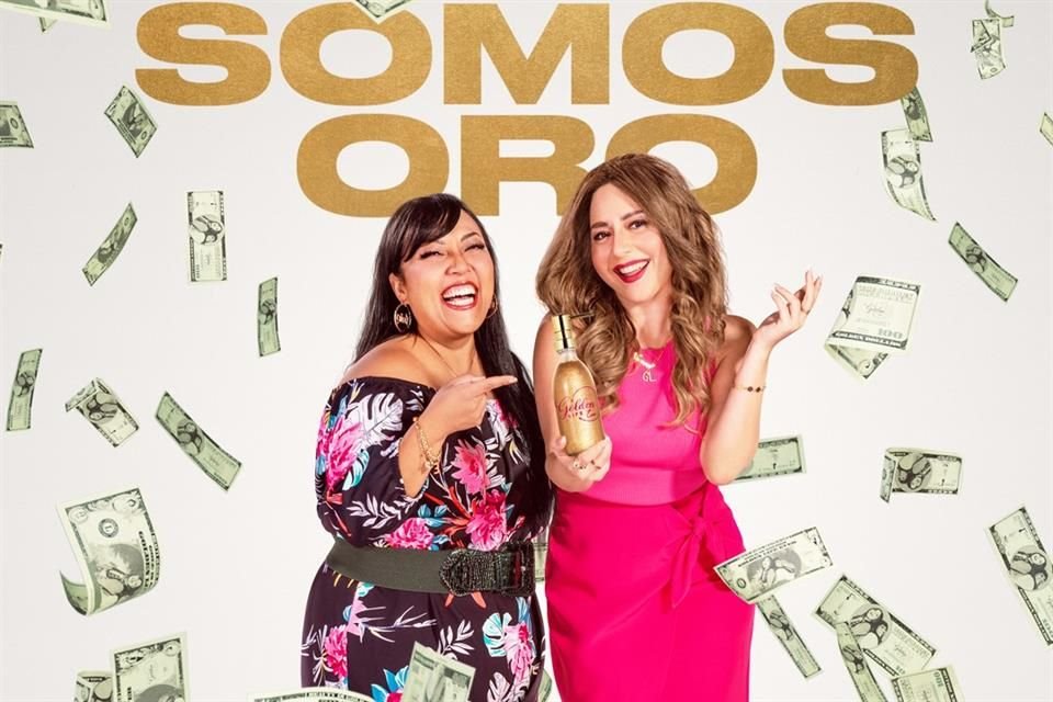 A lo largo de ocho capítulos, en 'Somos Oro' las actrices también lograron encontrarse con una nueva faceta de su amistad y su relación con el mundo y sus vidas personales.