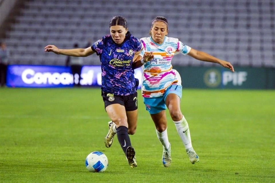 El América Femenil está en la siguiente ronda.