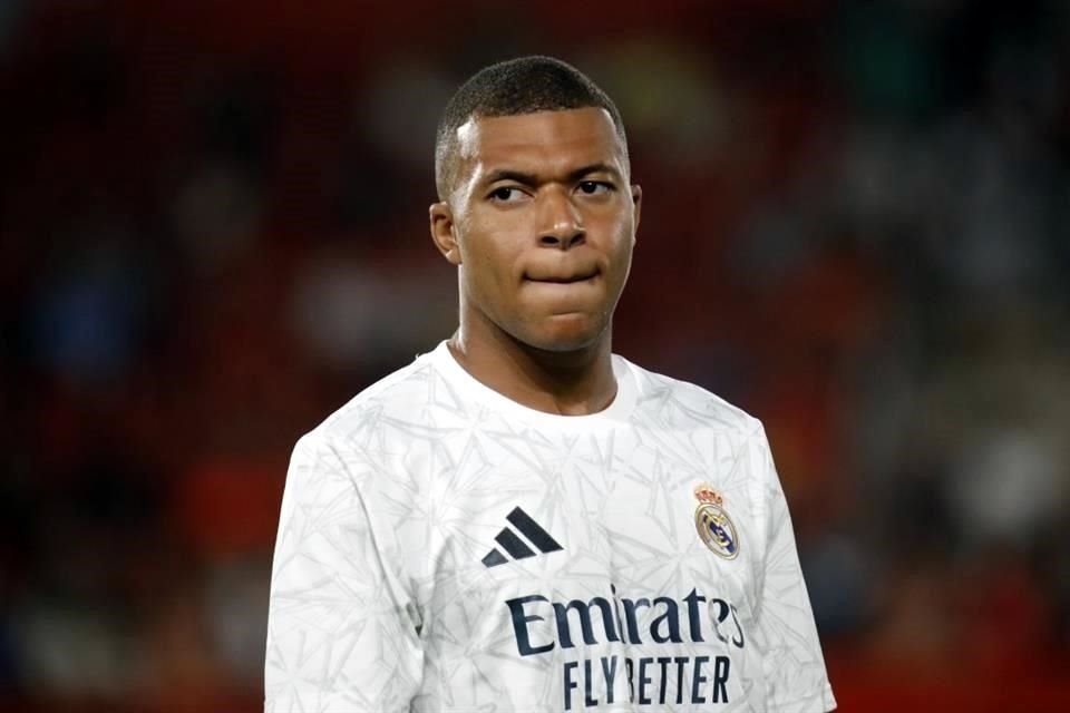 Kylian Mbappé se siente sorprendido por el caso.