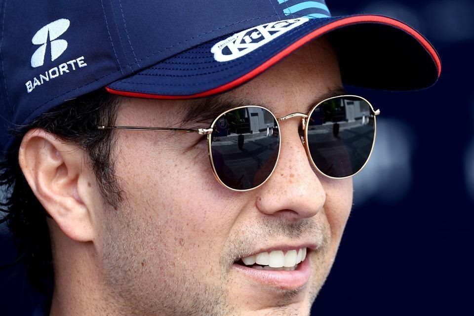 Checo está contento con su carrera en la F1.