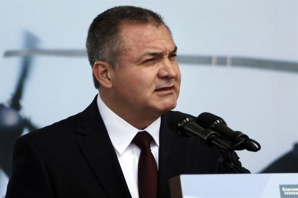 Genaro García Luna, ex Secretario de Seguridad Pública condenado en Estados Unidos por nexos con el crimen organizado. 