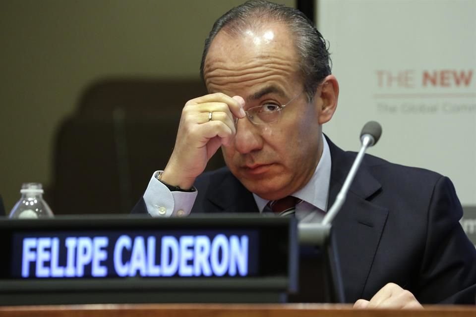 Felipe Calderón dijo que respeta la condena que recibió Genaro García Luna, cuya faceta criminal, le hubiera gustado conocer a tiempo.