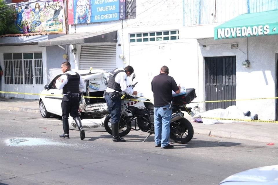 El incidente se registró en la Colonia Heliodoro Hernández Loza, en Guadalajara.